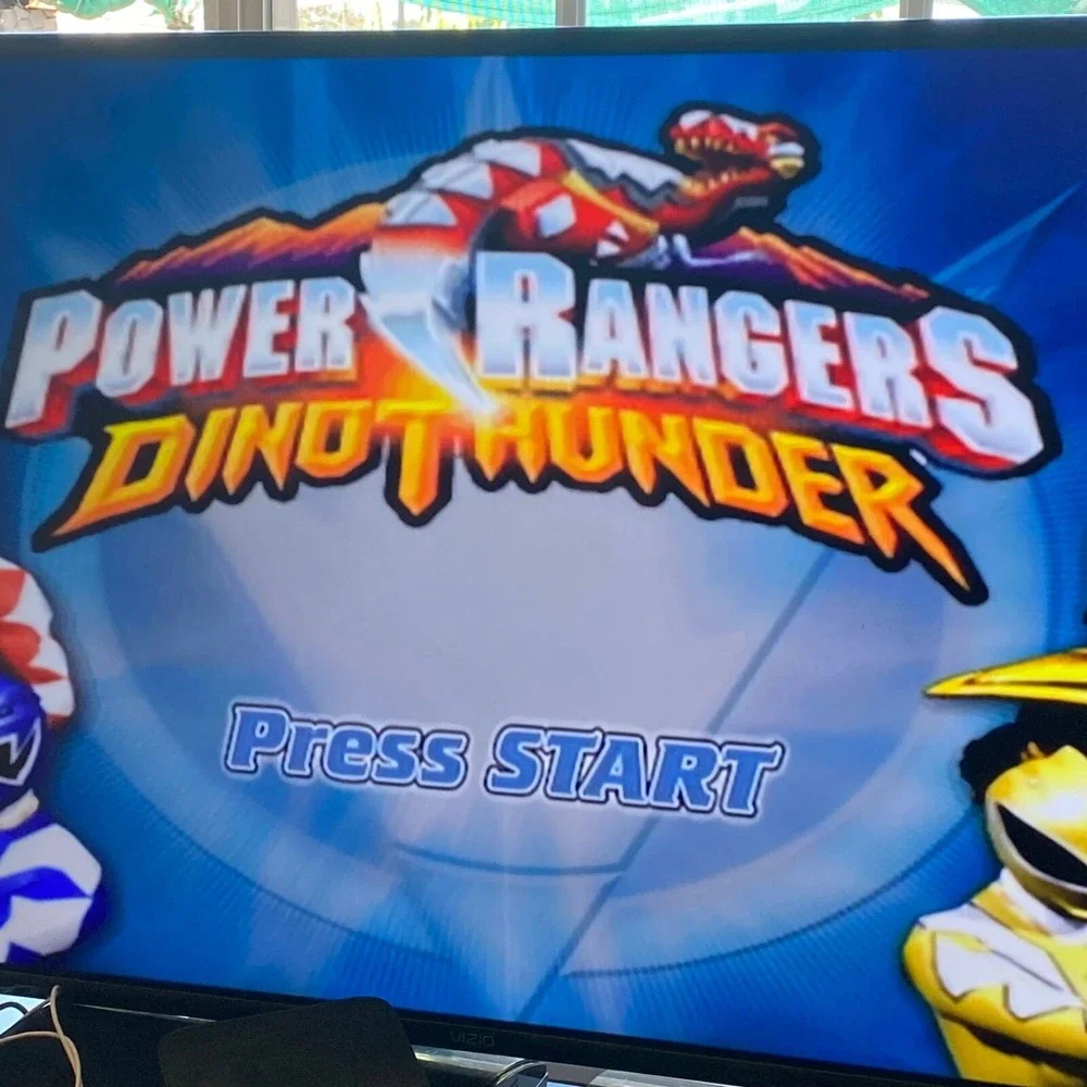 Power Rangers‎ Dino Thunder (2004) Nintendo GameCube Disc Only Tested works!!